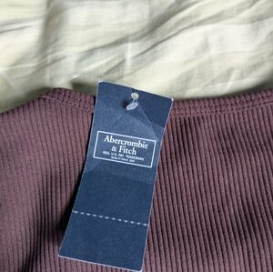 Abercrombie &Fitch brown bodysuit